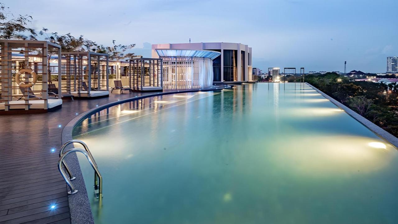 One Bedroom Troika Kota Bharu By Aghome, Modern Design Dış mekan fotoğraf