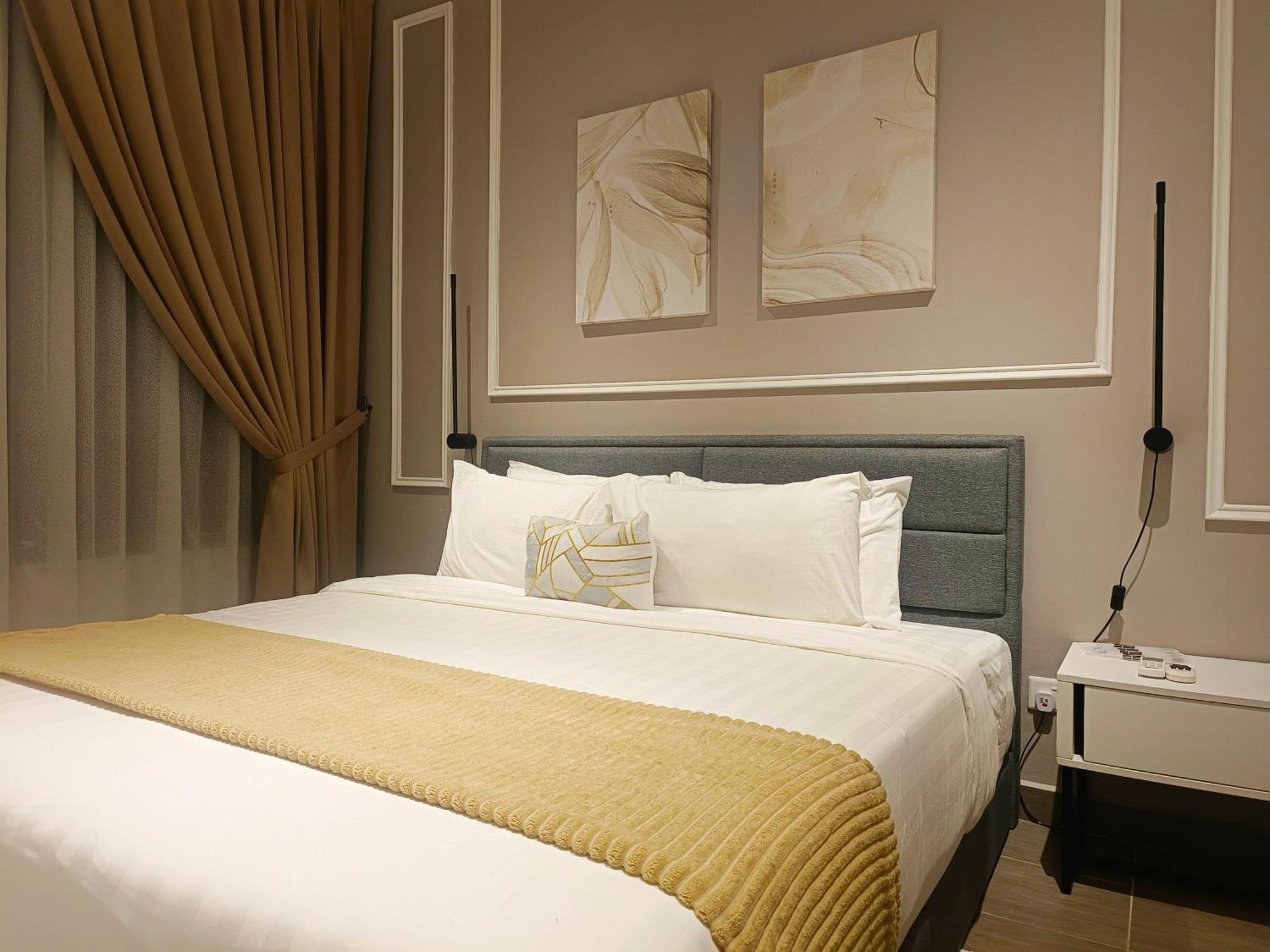 One Bedroom Troika Kota Bharu By Aghome, Modern Design Dış mekan fotoğraf