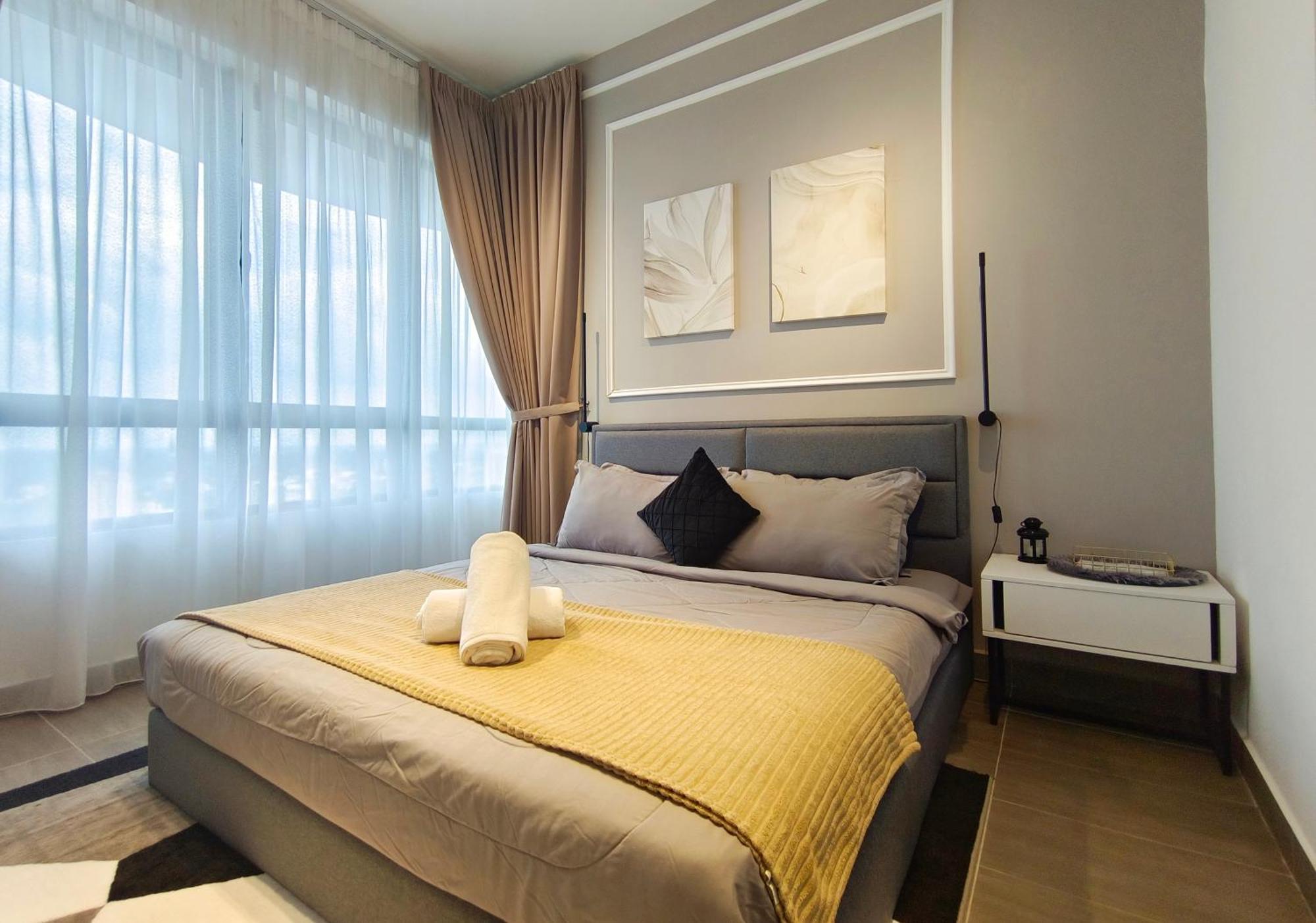 One Bedroom Troika Kota Bharu By Aghome, Modern Design Dış mekan fotoğraf