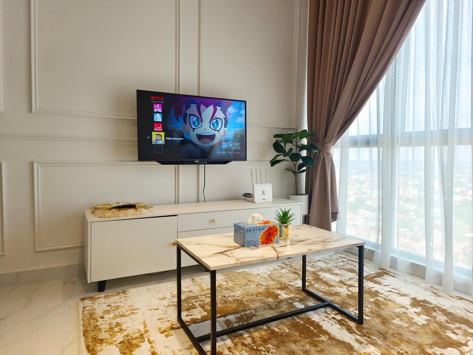 One Bedroom Troika Kota Bharu By Aghome, Modern Design Dış mekan fotoğraf